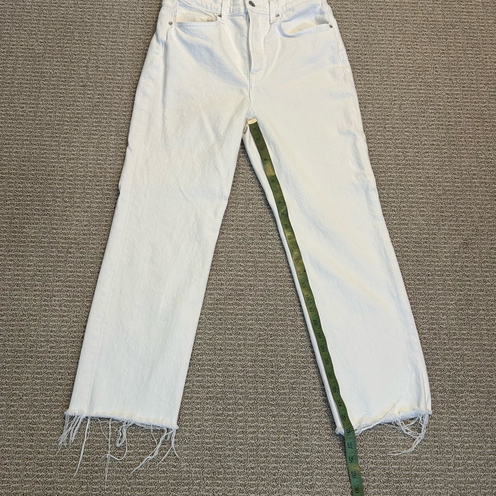 Frank & Eileen Monaghan Jeans in White - Picture 10 of 12